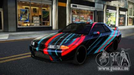 Nissan Skyline R32 Yalien S2 pour GTA 4