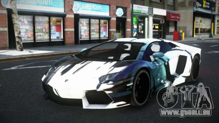 Lamborghini Aventador Becole S6 pour GTA 4