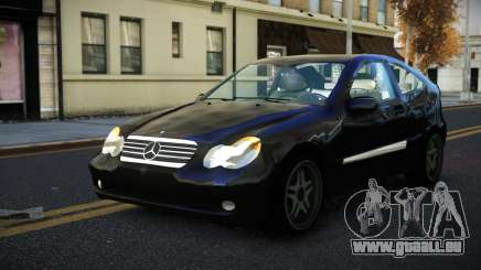Mercedes-Benz C220 Bazyukuvo pour GTA 4