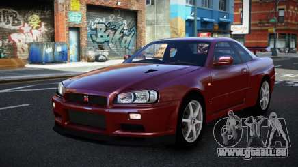 Nissan Skyline R34 Conia pour GTA 4