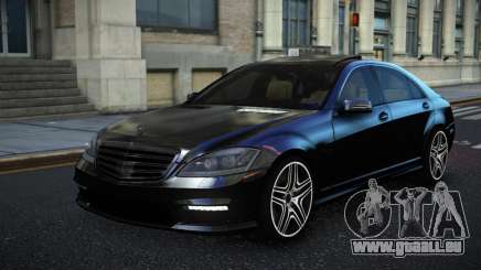 Mercedes-Benz S65 AMG Wahufup pour GTA 4