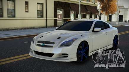 Infiniti G37 Jinlegif pour GTA 4