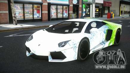 Lamborghini Aventador Becole S14 pour GTA 4