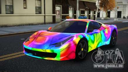 Ferrari 458 Gably S3 für GTA 4