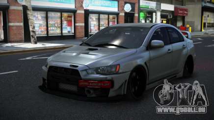 Mitsubishi Lancer Evolution X Bojino pour GTA 4