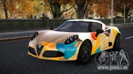 Alfa Romeo 4C Ronzi S6 für GTA 4