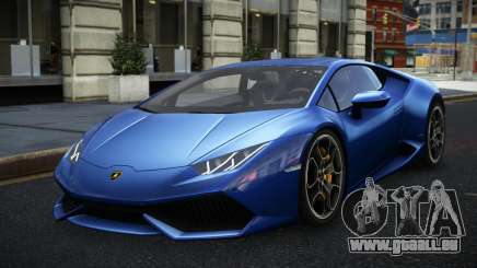 Lamborghini Huracan Waagi pour GTA 4