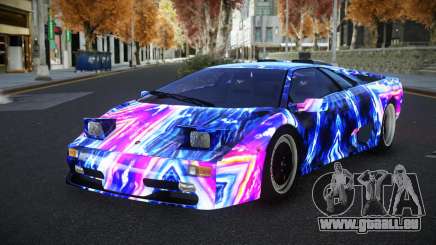 Lamborghini Diablo Olasce S6 pour GTA 4