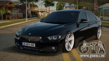 BMW M3 F30 Nalian pour GTA San Andreas