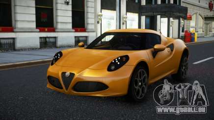 Alfa Romeo 4C Vomvil pour GTA 4