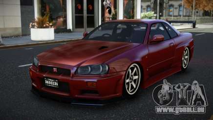 Nissan Skyline R34 Yarnawi pour GTA 4