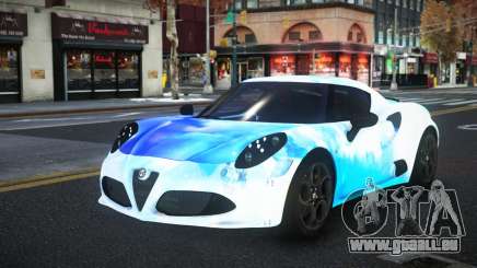 Alfa Romeo 4C Lanra S2 für GTA 4