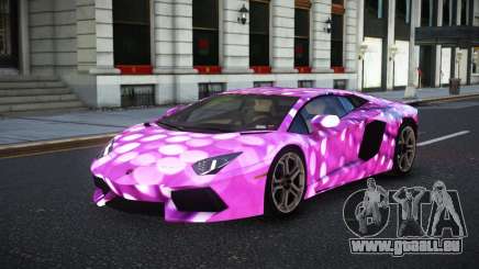 Lamborghini Aventador Ashter S4 für GTA 4