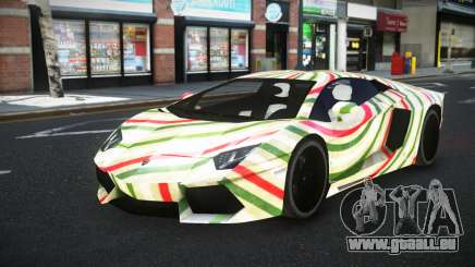 Lamborghini Aventador Becole S2 pour GTA 4