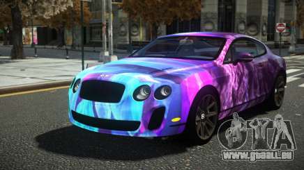 Bentley Continental Zalia S6 pour GTA 4