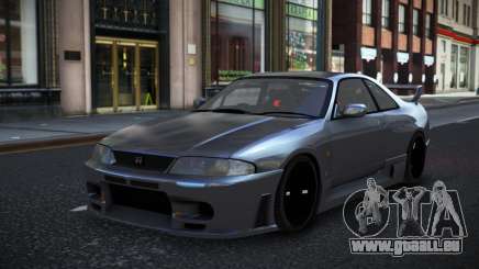 Nissan Skyline R33 Alsonry für GTA 4