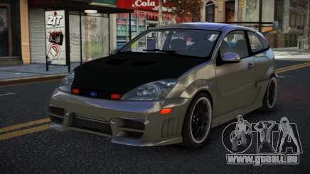 Ford Focus Zegvis für GTA 4