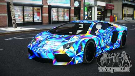 Lamborghini Aventador Becole S12 pour GTA 4