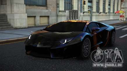 Lamborghini Aventador Ganbe S5 pour GTA 4