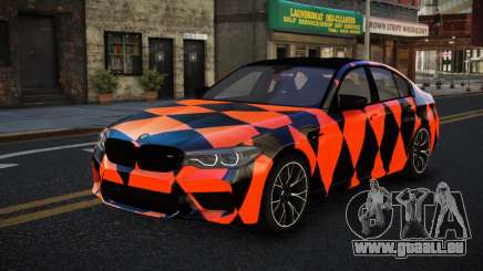 BMW M5 Benlia S6 für GTA 4
