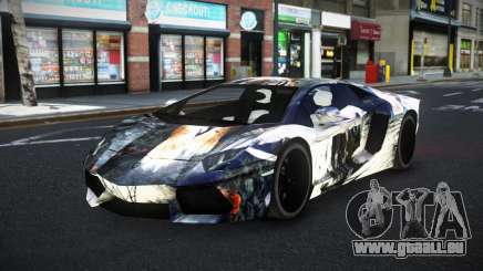 Lamborghini Aventador Becole S13 pour GTA 4