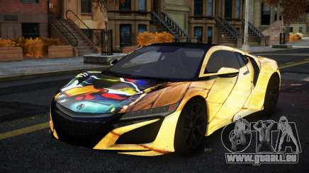 Acura NSX Toex S2 für GTA 4