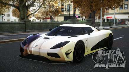 Koenigsegg Agera Ersy S5 für GTA 4