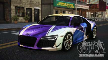 Audi R8 Lychfer S13 für GTA 4