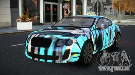 Bentley Continental GT Vinchson S14 für GTA 4