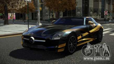 Mercedes-Benz SLS Sater S1 für GTA 4