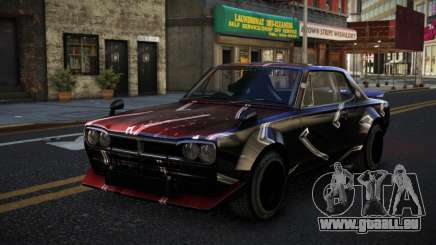 Nissan Skyline Attana S5 für GTA 4