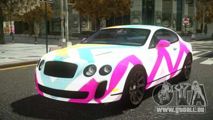 Bentley Continental Zalia S3 pour GTA 4