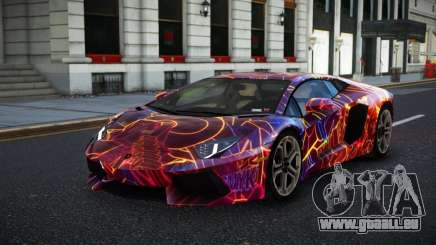 Lamborghini Aventador Ashter S12 für GTA 4