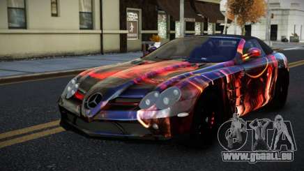 Mercedes-Benz SLR Danbe S9 pour GTA 4