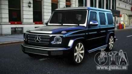 Mercedes-Benz G350 Kuyzaqu pour GTA 4