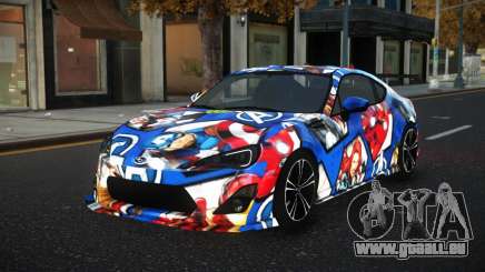 Subaru BRZ Lusem S9 für GTA 4
