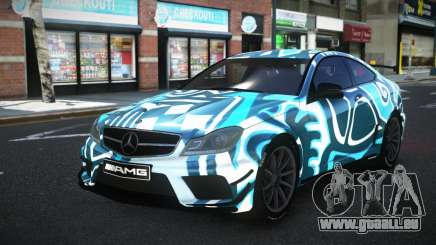 Mercedes-Benz C63 Rolusa S10 pour GTA 4