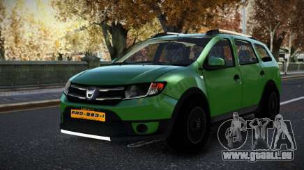 Dacia Logan MCV Cunifi pour GTA 4