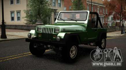 Jeep Wrangler Luprare pour GTA 4