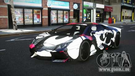 Lamborghini Aventador Becole S9 pour GTA 4