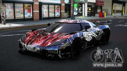 Koenigsegg Agera Nixak S9 für GTA 4