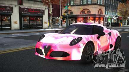 Alfa Romeo 4C Lanra S8 für GTA 4