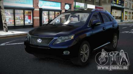 Lexus RX450H Giskax pour GTA 4