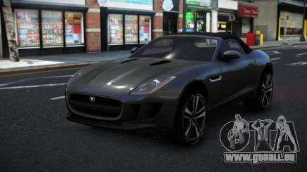Jaguar F-Type Uyut für GTA 4