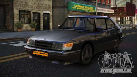 Saab 900 Tesule pour GTA 4