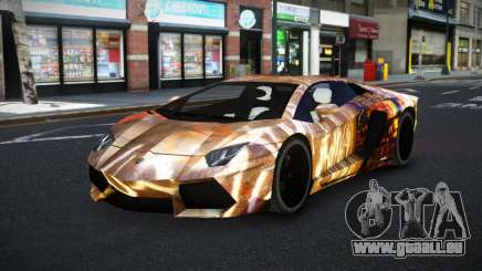 Lamborghini Aventador Becole S3 pour GTA 4