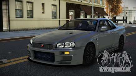 Nissan Skyline R34 Azox pour GTA 4