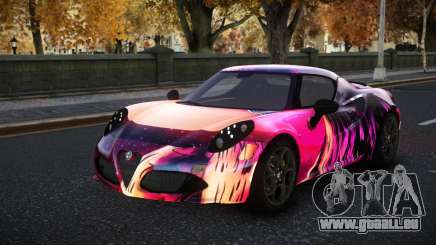 Alfa Romeo 4C Ronzi S3 für GTA 4