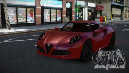 Alfa Romeo 4C Liodi für GTA 4