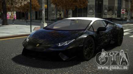Lamborghini Huracan Nicana S6 pour GTA 4